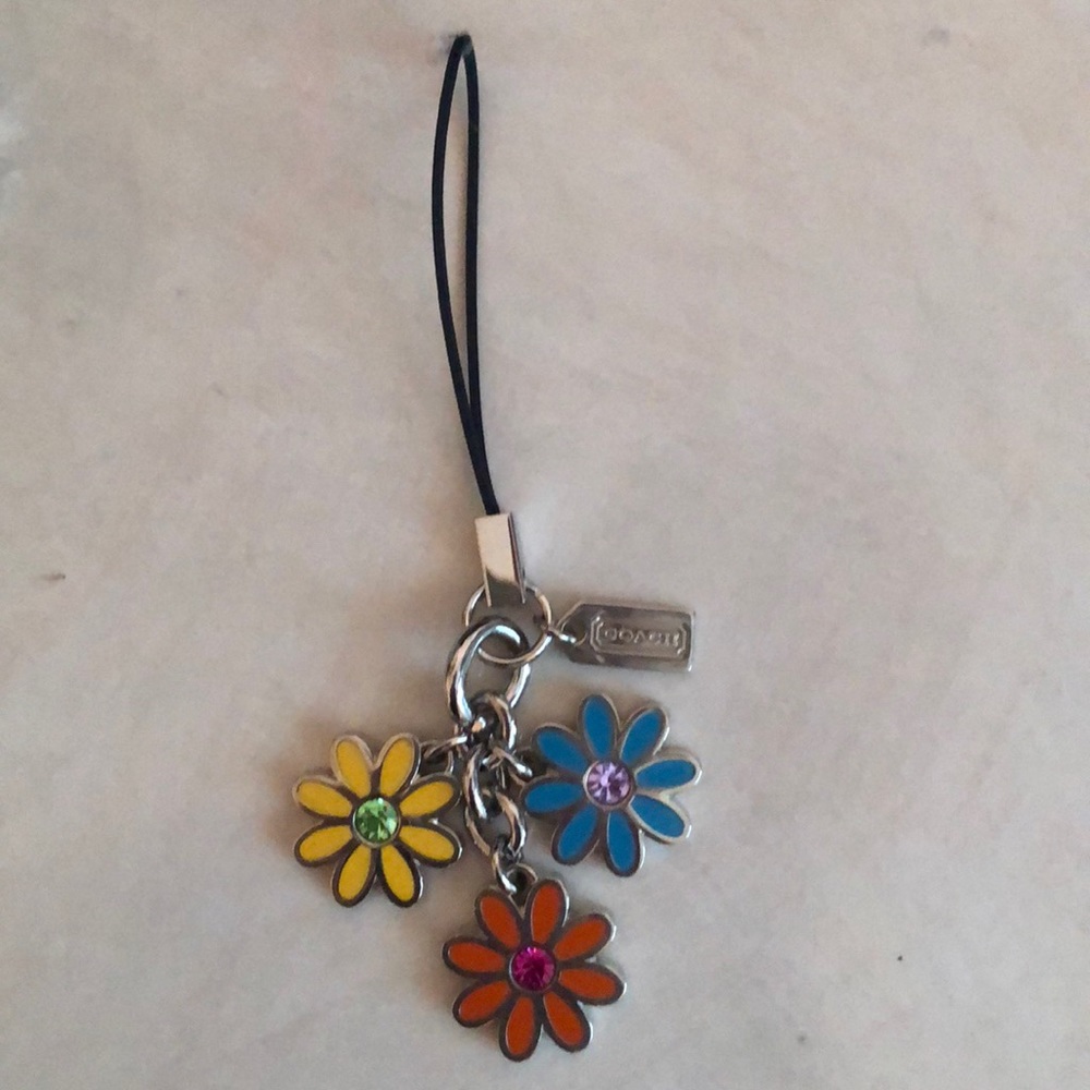 Coach Flower Charm